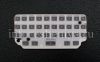 Photo 2 — Russian Keyboard for BlackBerry P'9981 Porsche Design, Silver