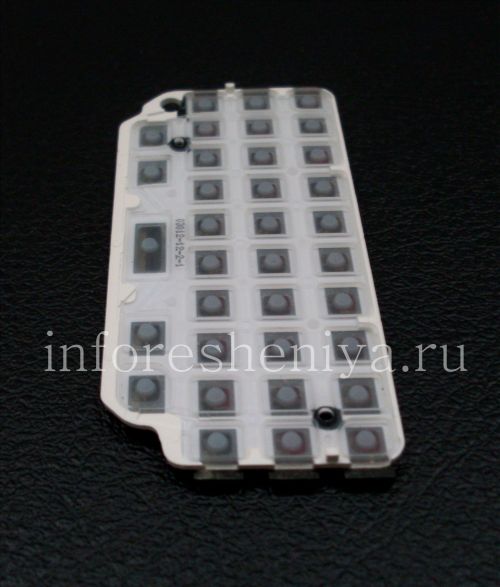 Photogallery for রাশিয়ান কীবোর্ড BlackBerry P'9981 পোর্শ ডিজাইন, রূপা product