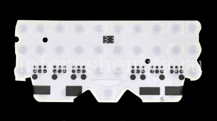 Le support pour le clavier pour BlackBerry Porsche Design P'9981
