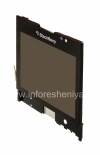 Photo 3 — LCD umhlangano screen touch-screen for BlackBerry P'9981 Porsche Design, Black, Uhlobo 001/111