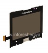 Photo 5 — perakitan layar LCD dengan layar sentuh untuk BlackBerry P'9981 Porsche Design, Hitam, Type 001/111