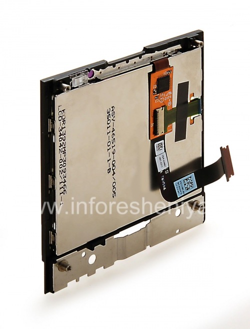 Photogallery for 带触摸屏BlackBerry P'9981保时捷设计的液晶屏组装, 黑色，型号001/111 product