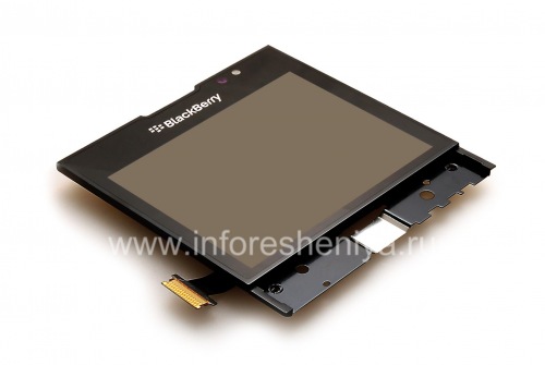 Photogallery for 带触摸屏BlackBerry P'9981保时捷设计的液晶屏组装, 黑色，型号001/111 product