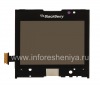 Photo 1 — Écran LCD dans l'ensemble avec écran tactile pour un BlackBerry Porsche Design P'9981, Noir Type 002/111