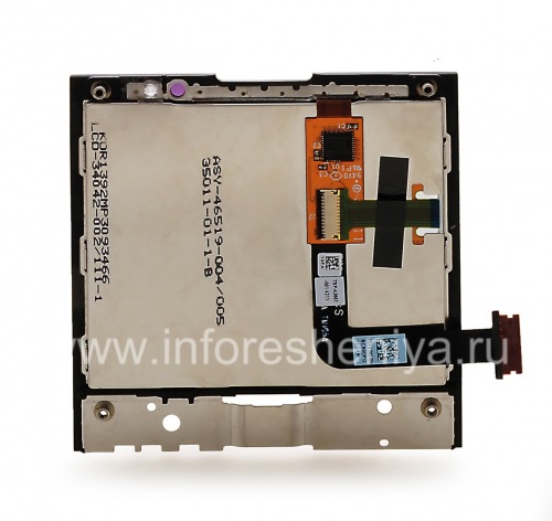 Photogallery for 带触摸屏BlackBerry P'9981保时捷设计的液晶屏组装, 黑色，型号002/111 product