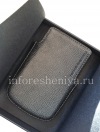 Photo 1 — الأصلي جلد حالة الجيب الجيب P'3300 جلدية للBlackBerry P'9981 بورش ديزاين, Atharacite (انثراسايت)