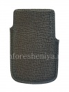 Photo 3 — الأصلي جلد حالة الجيب الجيب P'3300 جلدية للBlackBerry P'9981 بورش ديزاين, Atharacite (انثراسايت)