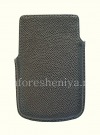 Photo 4 — الأصلي جلد حالة الجيب الجيب P'3300 جلدية للBlackBerry P'9981 بورش ديزاين, Atharacite (انثراسايت)