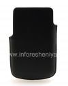 Photo 2 — الأصلي جلد حالة الجيب الجيب P'3300 جلدية للBlackBerry P'9981 بورش ديزاين, أسود