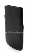 Photo 3 — الأصلي جلد حالة الجيب الجيب P'3300 جلدية للBlackBerry P'9981 بورش ديزاين, أسود