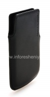 Photo 4 — الأصلي جلد حالة الجيب الجيب P'3300 جلدية للBlackBerry P'9981 بورش ديزاين, أسود