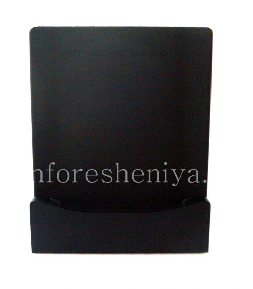 Photogallery for 原装台式充电器“玻璃”充电变压器的BlackBerry P'9981保时捷设计, 黑/黑 product