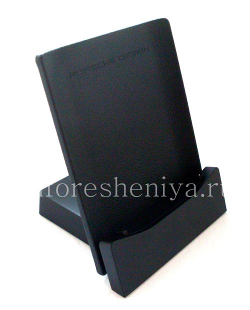 Photogallery for 原装台式充电器“玻璃”充电变压器的BlackBerry P'9981保时捷设计, 黑/黑 product