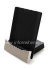 Photo 3 — मूल डेस्कटॉप चार्जर "ग्लास" ब्लैकबेरी P'9981 पोर्श डिजाइन के लिए फली चार्ज, रजत / काले
