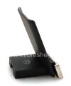 Photo 5 — मूल डेस्कटॉप चार्जर "ग्लास" ब्लैकबेरी P'9981 पोर्श डिजाइन के लिए फली चार्ज, रजत / काले