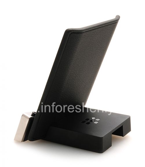 Photogallery for 原装台式充电器“玻璃”充电变压器的BlackBerry P'9981保时捷设计, 银色/黑色 product