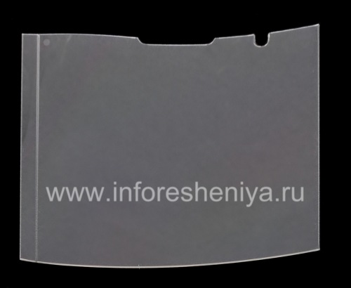 Photogallery for Proprietary ultra-thin protective film for the screen Savvies Crystal-Clear for BlackBerry P&#39;9981 Porsche Design, Transparent product