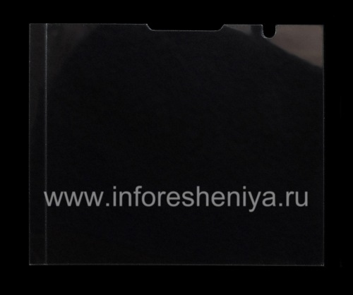 Photogallery for Proprietary ultra-thin protective film for the screen Savvies Crystal-Clear for BlackBerry P&#39;9981 Porsche Design, Transparent product