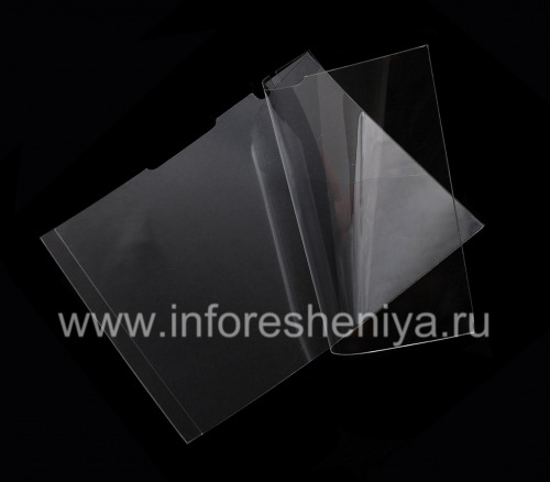 Photogallery for Proprietary ultra-thin protective film for the screen Savvies Crystal-Clear for BlackBerry P&#39;9981 Porsche Design, Transparent product