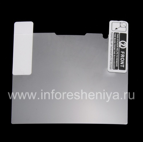 Photogallery for BlackBerry P'9981 পোর্শ ডিজাইন জন্য স্বচ্ছ প্রতিরক্ষামূলক স্ক্রিন, স্বচ্ছ product