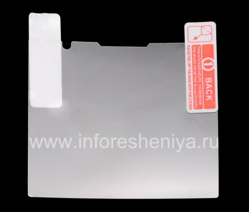 Photogallery for BlackBerry P'9981 পোর্শ ডিজাইন জন্য স্বচ্ছ প্রতিরক্ষামূলক স্ক্রিন, স্বচ্ছ product