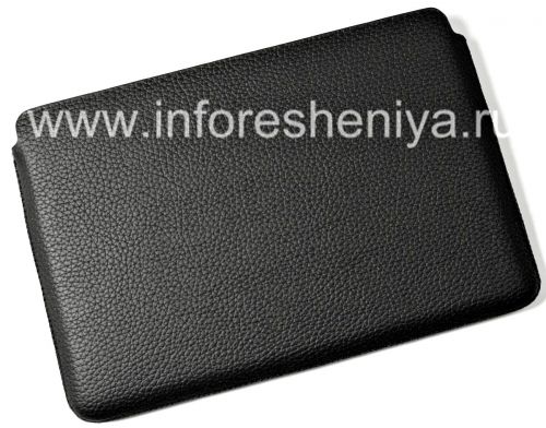 Photogallery for Leather Case-bolsillo Funda de piel para BlackBerry PlayBook, Negro (negro) product