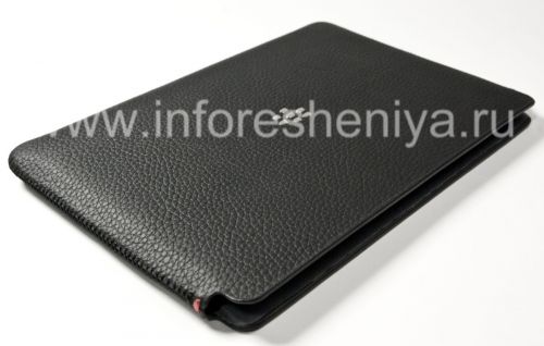 Photogallery for Leather Case-bolsillo Funda de piel para BlackBerry PlayBook, Negro (negro) product