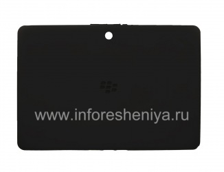 El original de la piel de silicona caso de silicona para BlackBerry PlayBook, Negro (negro)