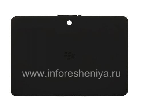 Photogallery for Asli Silicone Case Silicon Skin untuk BlackBerry PlayBook, Black (hitam) product