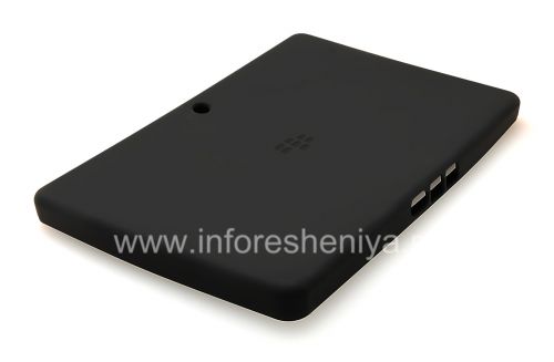 Photogallery for Asli Silicone Case Silicon Skin untuk BlackBerry PlayBook, Black (hitam) product