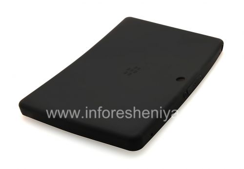 Photogallery for Asli Silicone Case Silicon Skin untuk BlackBerry PlayBook, Black (hitam) product