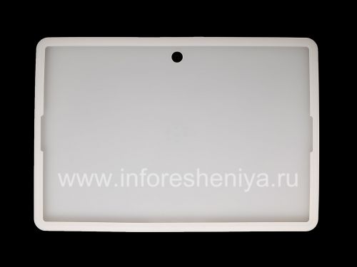 Photogallery for Asli Silicone Case Silicon Skin untuk BlackBerry PlayBook, Putih (Pure White) product