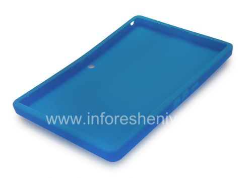 Photogallery for Asli Silicone Case Silicon Skin untuk BlackBerry PlayBook, Biru (Sky Blue) product