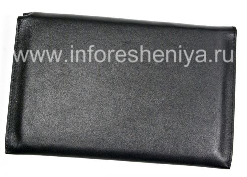 Photogallery for Housse en cuir d&#39;origine &quot;enveloppe&quot; de l&#39;enveloppe en cuir pour BlackBerry PlayBook, Noir (Black) product