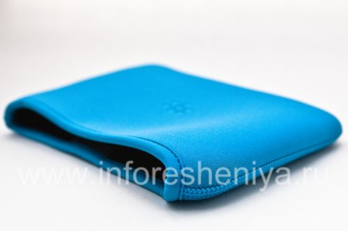 Photogallery for L&#39;étui souple poche originale en néoprène pour BlackBerry PlayBook, Bleu (Blue Sky) product