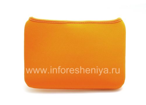 Photogallery for L&#39;étui souple poche originale en néoprène pour BlackBerry PlayBook, Orange (Orange) product