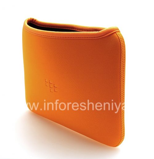 Photogallery for L&#39;étui souple poche originale en néoprène pour BlackBerry PlayBook, Orange (Orange) product
