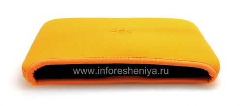 Photogallery for L&#39;étui souple poche originale en néoprène pour BlackBerry PlayBook, Orange (Orange) product