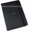 Photo 1 — Funda de cuero original del caso Carpeta de diario para BlackBerry PlayBook, Negro (negro)