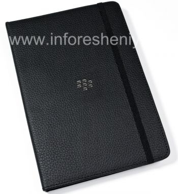Asli Leather Case Folder Journal Case untuk BlackBerry PlayBook