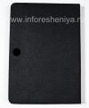 Photo 2 — D'origine Dossier Housse en cuir pour BlackBerry PlayBook Journal Case, Noir (Black)