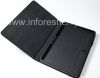 Photo 7 — Asli Leather Case Folder Journal Case untuk BlackBerry PlayBook, Black (hitam)