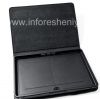 Photo 8 — Asli Leather Case Folder Journal Case untuk BlackBerry PlayBook, Black (hitam)