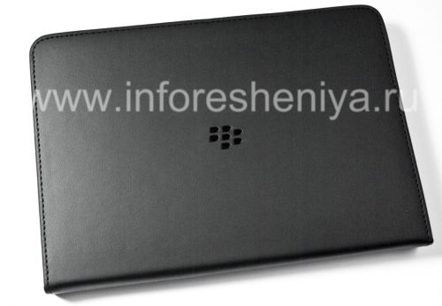 Photogallery for Original Ifolda Isikhumba Ikesi ukulethwa Case Convertible for BlackBerry Playbook, Black (Black) product