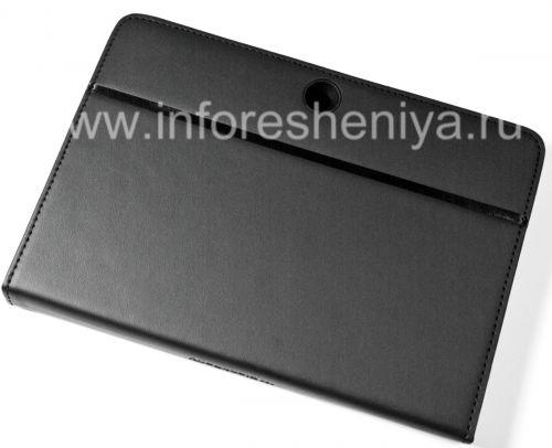 Photogallery for Original Ifolda Isikhumba Ikesi ukulethwa Case Convertible for BlackBerry Playbook, Black (Black) product