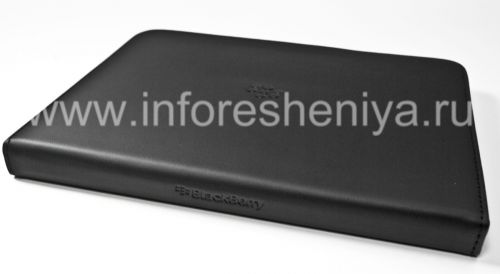 Photogallery for Original Ifolda Isikhumba Ikesi ukulethwa Case Convertible for BlackBerry Playbook, Black (Black) product