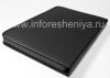 Photo 5 — BlackBerry প্লেবুক বিতরণ পরিবর্তনীয় কেস সঙ্গে মূল চামড়া কেস ফোল্ডার, ব্ল্যাক (কালো)