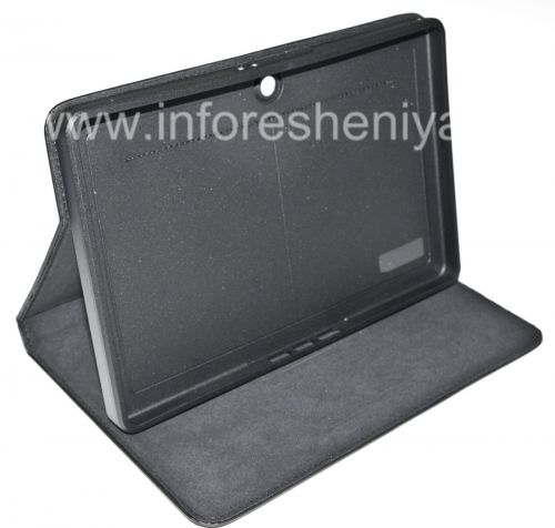 Photogallery for Original Ifolda Isikhumba Ikesi ukulethwa Case Convertible for BlackBerry Playbook, Black (Black) product