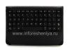 Photo 1 — Clavier d'origine dossier c-couverture originale Mini clavier avec étui convertible pour BlackBerry PlayBook, Noir (Black)