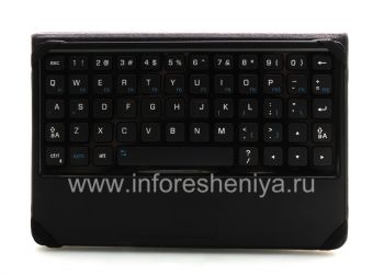 Teclado original carpeta c-cubierta original mini teclado con estuche convertible para BlackBerry PlayBook